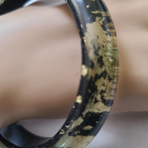 Fashion Jewelry Women's Lot of 3 Bangle Bracelets - Picture 7 of 8